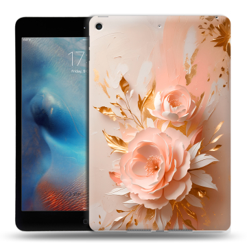 Силиконовый чехол на Ipad Mini (2019) с принтом женский