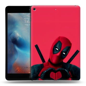 Силиконовый чехол на Ipad Mini (2019) с принтом Дедпул Deadpool