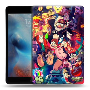 Силиконовый чехол на Ipad Mini (2019) с принтом Gravity Falls Гравити Фолз Силиконовый чехол на Ipad Mini (2019) с принтом Gravity Falls Гравити Фолз