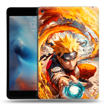 Силиконовый чехол на Ipad Mini (2019) с принтом Аниме Наруто Naruto Силиконовый чехол на Ipad Mini (2019) с принтом Аниме Наруто Naruto