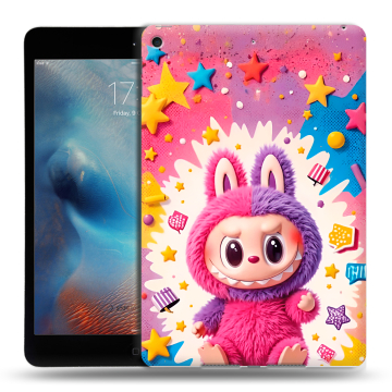Силиконовый чехол на Ipad Mini (2019) с принтом Labubu Лабубу Силиконовый чехол на Ipad Mini (2019) с принтом Labubu Лабубу