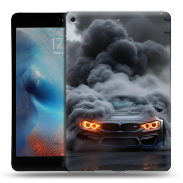 Силиконовый чехол на Ipad Mini (2019) с принтом BMW БМВ Силиконовый чехол на Ipad Mini (2019) с принтом BMW БМВ