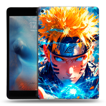 Силиконовый чехол на Ipad Mini (2019) с принтом Аниме Наруто Naruto