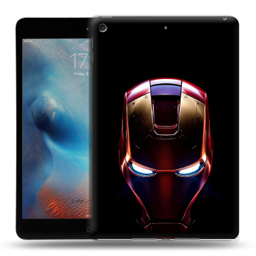 Силиконовый чехол на Ipad Mini (2019) с принтом IronMan Железный человек Силиконовый чехол на Ipad Mini (2019) с принтом IronMan Железный человек