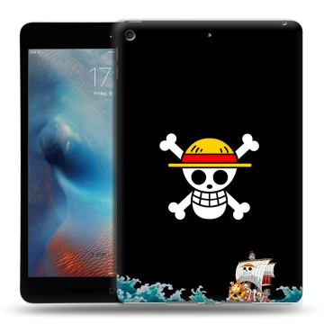 Силиконовый чехол на Ipad Mini (2019) с принтом One Piece Ван Пис Силиконовый чехол на Ipad Mini (2019) с принтом One Piece Ван Пис
