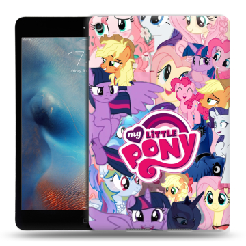 Силиконовый чехол на Ipad Mini (2019) с принтом My little pony Дружба чудо
