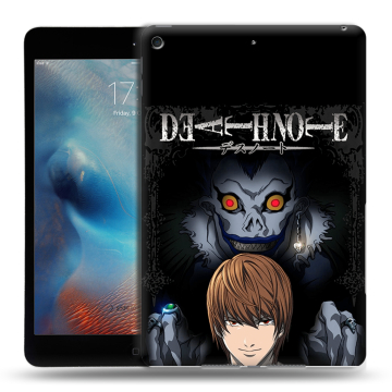 Силиконовый чехол на Ipad Mini (2019) с принтом Death note Тетрадь смерти
