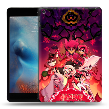 Силиконовый чехол на Ipad Mini (2019) с принтом Hazbin Hotel Отель Хазбин Силиконовый чехол на Ipad Mini (2019) с принтом Hazbin Hotel Отель Хазбин