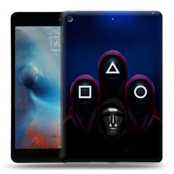 Силиконовый чехол на Ipad Mini (2019) с принтом Игра Кальмара