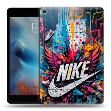 Силиконовый чехол на Ipad Mini (2019) с принтом Nike Найк
