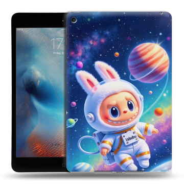 Силиконовый чехол на Ipad Mini (2019) с принтом Labubu Лабубу Силиконовый чехол на Ipad Mini (2019) с принтом Labubu Лабубу