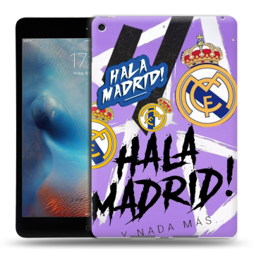 Силиконовый чехол на Ipad Mini (2019) с принтом Real Madrid Реал Мадрид Силиконовый чехол на Ipad Mini (2019) с принтом Real Madrid Реал Мадрид