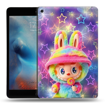 Силиконовый чехол на Ipad Mini (2019) с принтом Labubu Лабубу Силиконовый чехол на Ipad Mini (2019) с принтом Labubu Лабубу