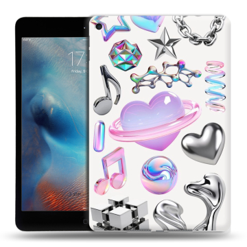 Силиконовый чехол на Ipad Mini (2019) с принтом Y2K Силиконовый чехол на Ipad Mini (2019) с принтом Y2K
