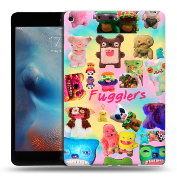 Силиконовый чехол на Ipad Mini (2019) с принтом Флагер Fuggler