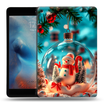 Силиконовый чехол на Ipad Mini (2019) с принтом Новый год