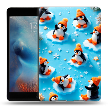 Силиконовый чехол на Ipad Mini (2019) с принтом Новый год