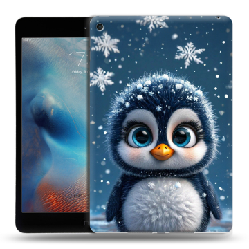 Силиконовый чехол на Ipad Mini (2019) с принтом Новый год