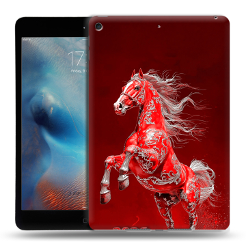 Силиконовый чехол на Ipad Mini (2019) с принтом Новый год