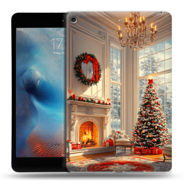 Силиконовый чехол на Ipad Mini (2019) с принтом Новый год