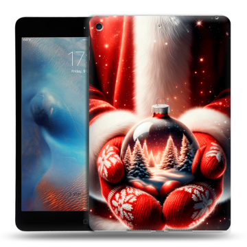 Силиконовый чехол на Ipad Mini (2019) с принтом Новый год