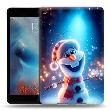 Силиконовый чехол на Ipad Mini (2019) с принтом Новый год