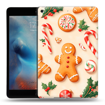 Силиконовый чехол на Ipad Mini (2019) с принтом Новый год