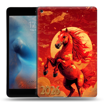 Силиконовый чехол на Ipad Mini (2019) с принтом Новый год
