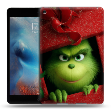 Силиконовый чехол на Ipad Mini (2019) с принтом Новый год