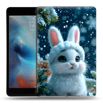 Силиконовый чехол на Ipad Mini (2019) с принтом Новый год