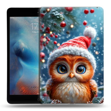 Силиконовый чехол на Ipad Mini (2019) с принтом Новый год