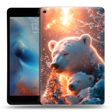 Силиконовый чехол на Ipad Mini (2019) с принтом Новый год
