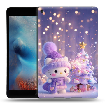 Силиконовый чехол на Ipad Mini (2019) с принтом Новый год