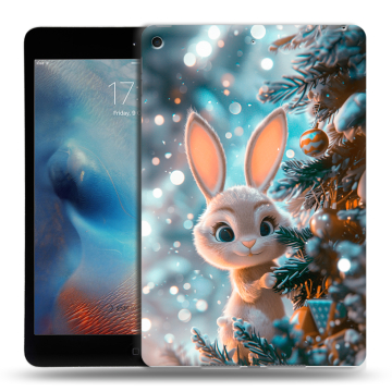 Силиконовый чехол на Ipad Mini (2019) с принтом Новый год