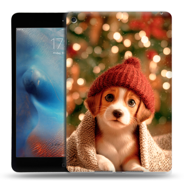 Силиконовый чехол на Ipad Mini (2019) с принтом Новый год