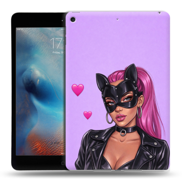 Силиконовый чехол на Ipad Mini (2019) с принтом женский