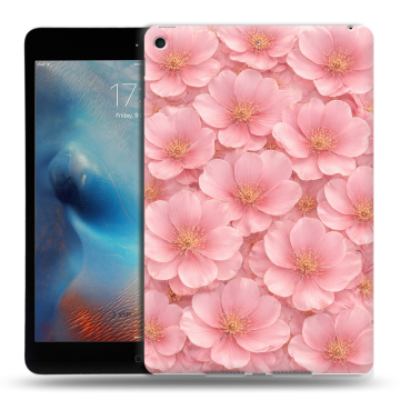 Силиконовый чехол на Ipad Mini (2019) с принтом женский