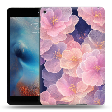 Силиконовый чехол на Ipad Mini (2019) с принтом женский