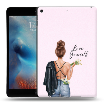 Силиконовый чехол на Ipad Mini (2019) с принтом женский Силиконовый чехол на Ipad Mini (2019) с принтом женский