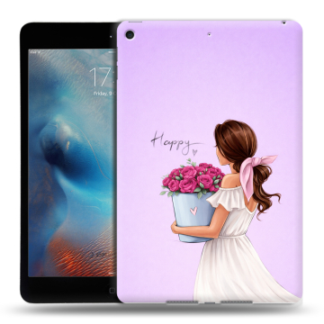 Силиконовый чехол на Ipad Mini (2019) с принтом женский Силиконовый чехол на Ipad Mini (2019) с принтом женский