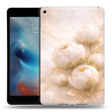 Силиконовый чехол на Ipad Mini (2019) с принтом женский Силиконовый чехол на Ipad Mini (2019) с принтом женский
