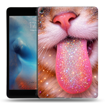 Силиконовый чехол на Ipad Mini (2019) с принтом для девочек Силиконовый чехол на Ipad Mini (2019) с принтом для девочек