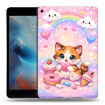 Силиконовый чехол на Ipad Mini (2019) с принтом для девочек Силиконовый чехол на Ipad Mini (2019) с принтом для девочек