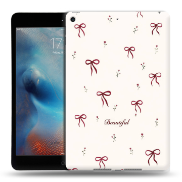 Силиконовый чехол на Ipad Mini (2019) с принтом для девочек Силиконовый чехол на Ipad Mini (2019) с принтом для девочек