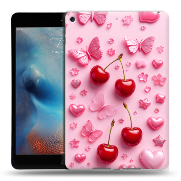 Силиконовый чехол на Ipad Mini (2019) с принтом для девочек Силиконовый чехол на Ipad Mini (2019) с принтом для девочек