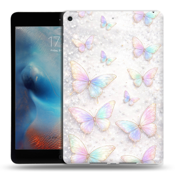 Силиконовый чехол на Ipad Mini (2019) с принтом женский Силиконовый чехол на Ipad Mini (2019) с принтом женский