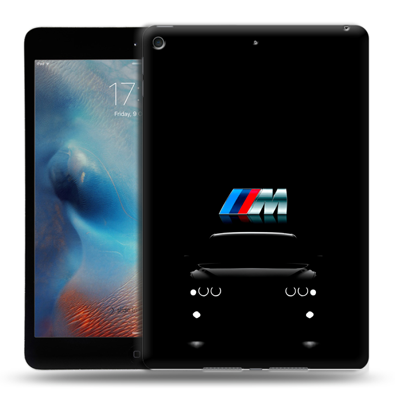 Силиконовый чехол на Ipad Mini (2019) с принтом БМВ BMW Силиконовый чехол на Ipad Mini (2019) с принтом БМВ BMW
