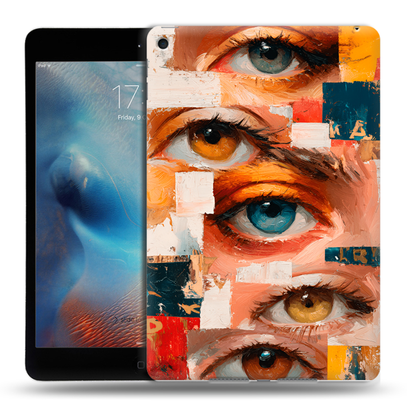 Силиконовый чехол на Ipad Mini (2019) с принтом Модный принт Силиконовый чехол на Ipad Mini (2019) с принтом Модный принт