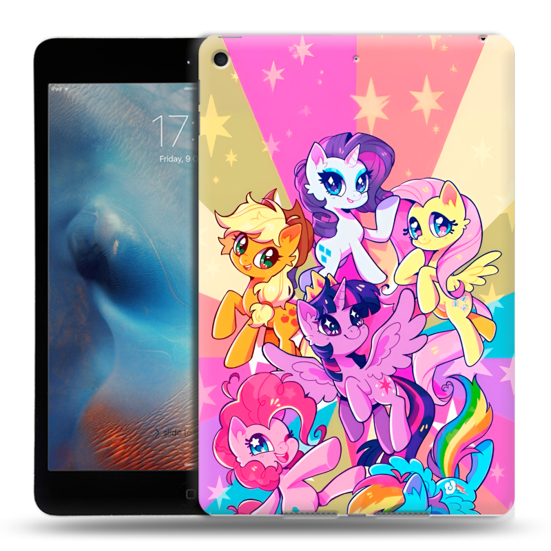 Силиконовый чехол на Ipad Mini (2019) с принтом My little pony Дружба чудо Силиконовый чехол на Ipad Mini (2019) с принтом My little pony Дружба чудо