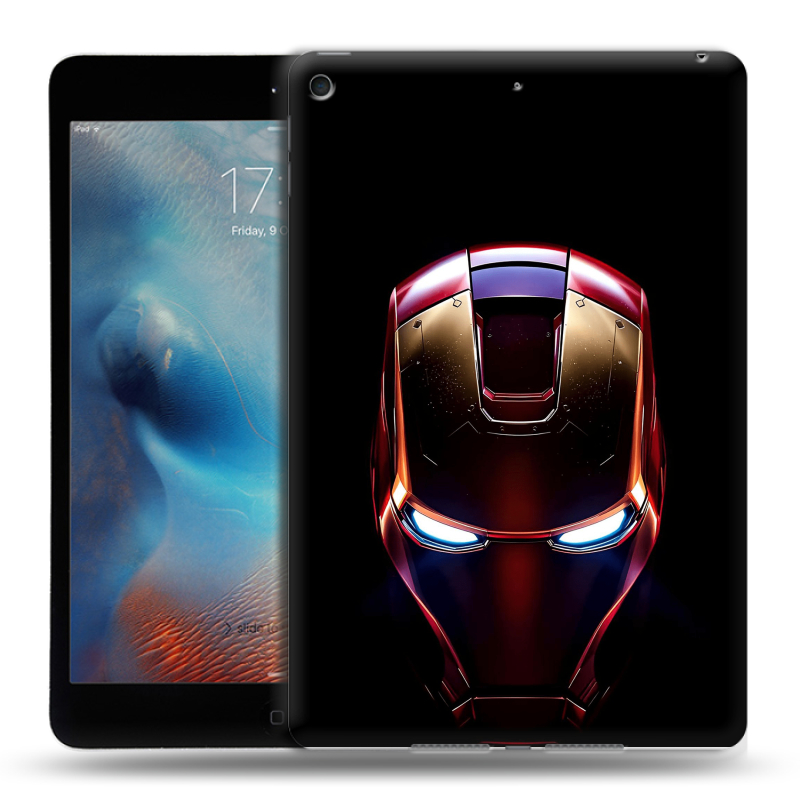 Силиконовый чехол на Ipad Mini (2019) с принтом IronMan Железный человек Силиконовый чехол на Ipad Mini (2019) с принтом IronMan Железный человек